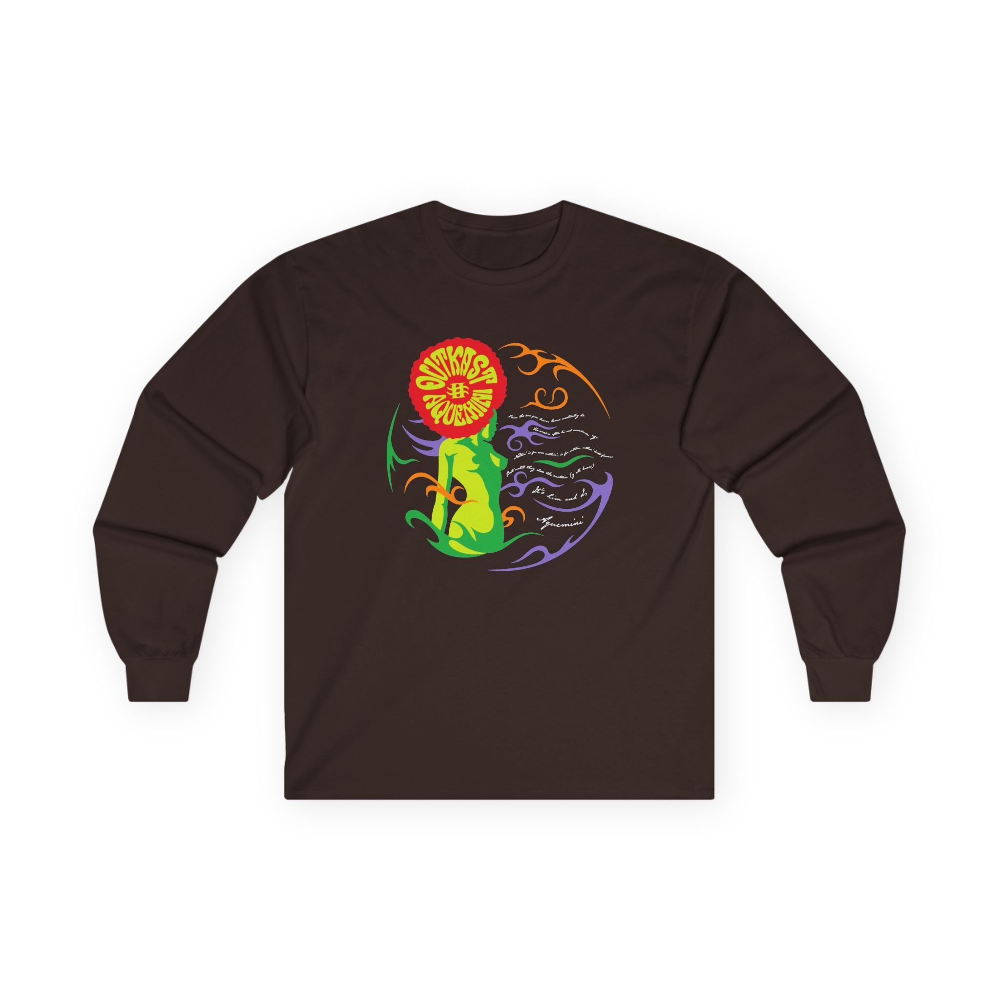 Outkast Aquemini Unisex Ultra Cotton Long Sleeve Tee - Image 3