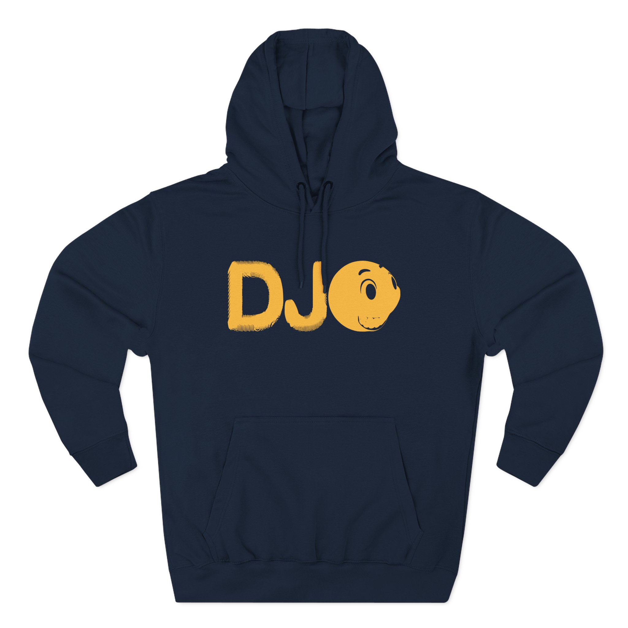 Djo Three-panel Fleece Hoodie - Image 7