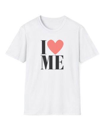 D L I Love Me Unisex Softstyle T-Shirt