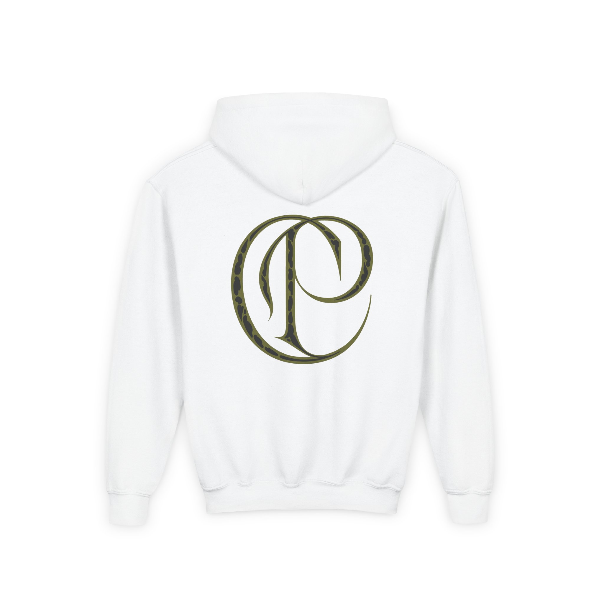 Caroline Polachek PANG Ladder Youth Heavy Blend Hooded Sweatshirt - Image 2