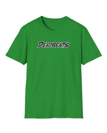 Deadbeats Logo Unisex Softstyle T-Shirt