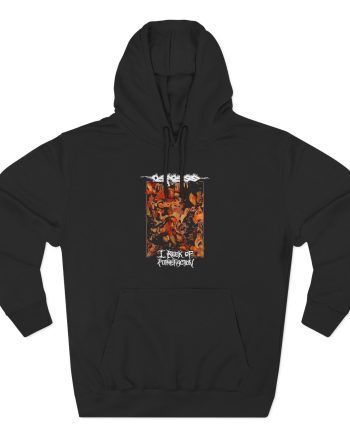 Carcass Rotting Reek Three-Panel Fleece Hoodie
