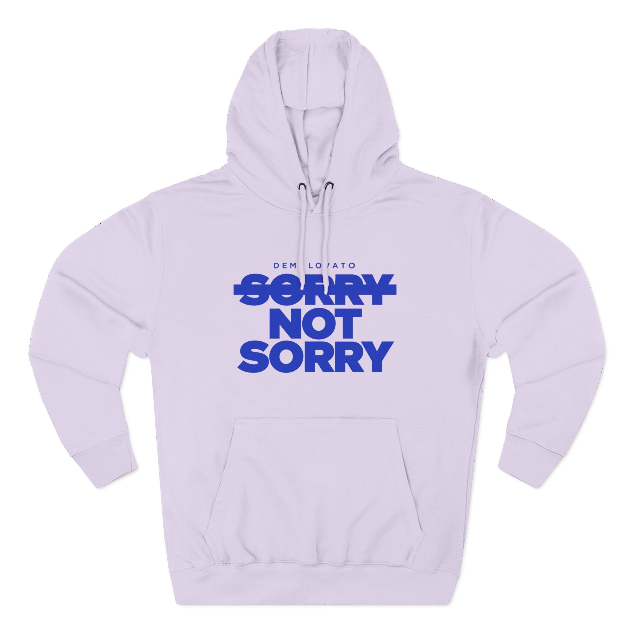 D L Sorry Not Sorry Three-panel Fleece Hoodie - Image 11