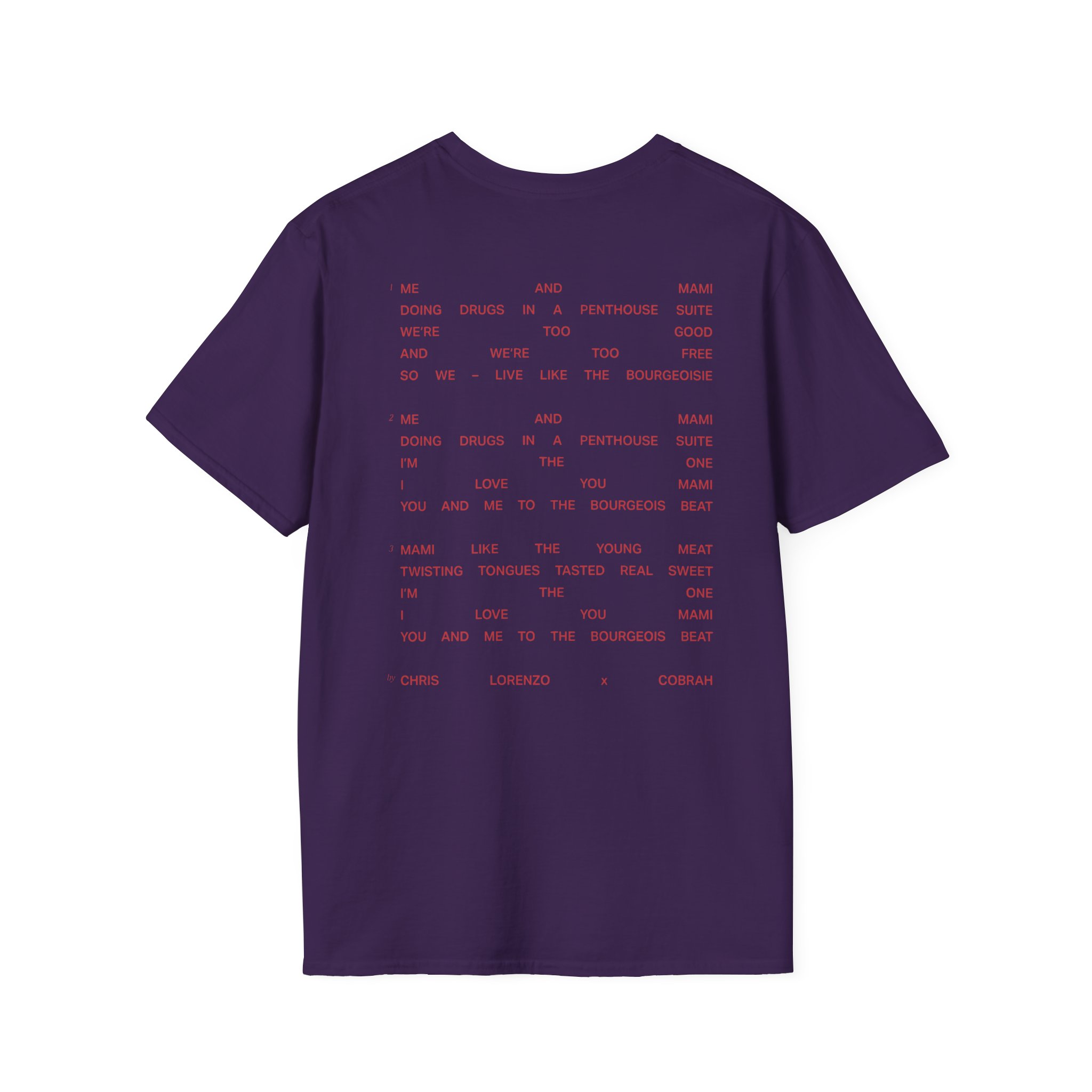 Chris Lorenzo Mami Unisex Softstyle T-shirt - Image 10