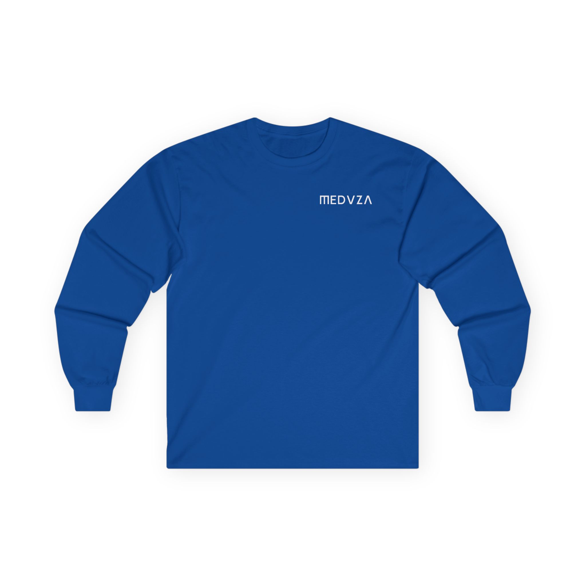 Meduza Multicolour Head Unisex Ultra Cotton Long Sleeve Tee - Image 7