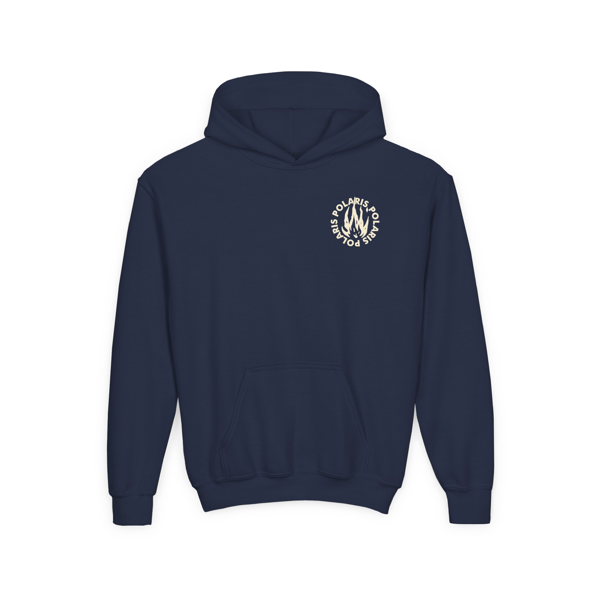 Polaris Wick Youth Heavy Blend Hooded Sweatshirt - Image 9