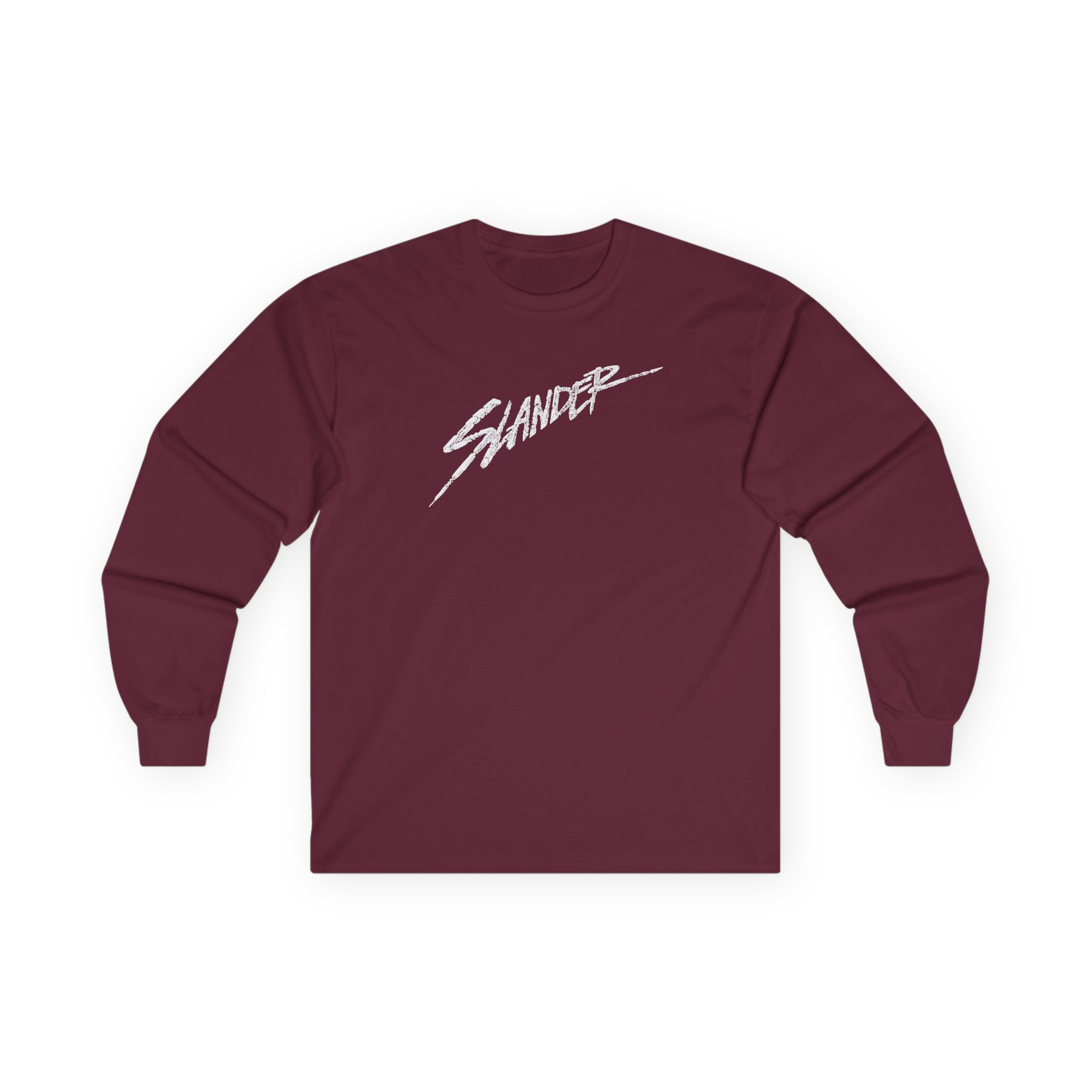 Slander Unisex Ultra Cotton Long Sleeve Tee - Image 3