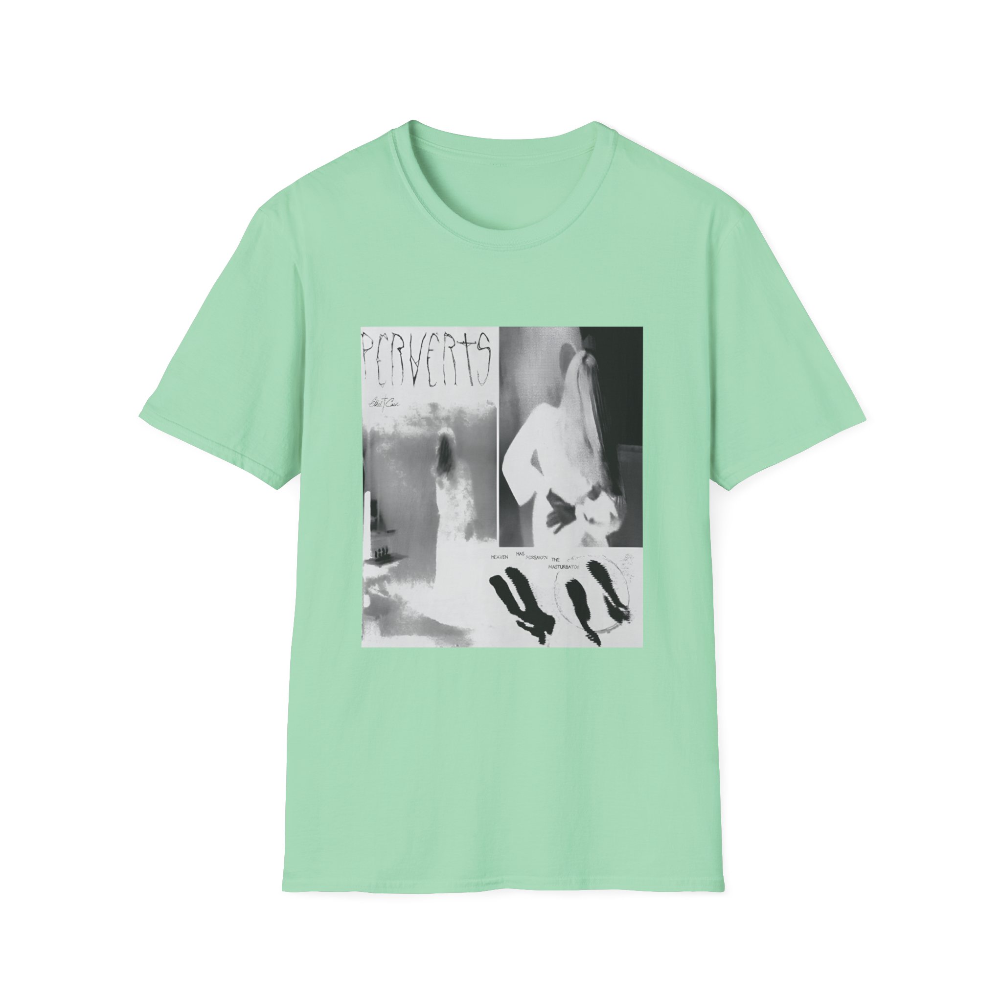 Ethel Cain Perverts Unisex Softstyle T-Shirt - Image 17