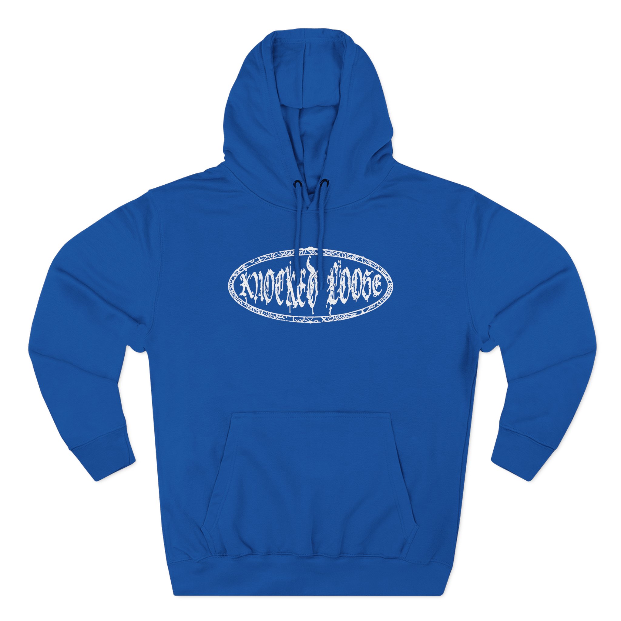 Knocked Loose Don't Reach Three-Panel Fleece Hoodie - Image 9
