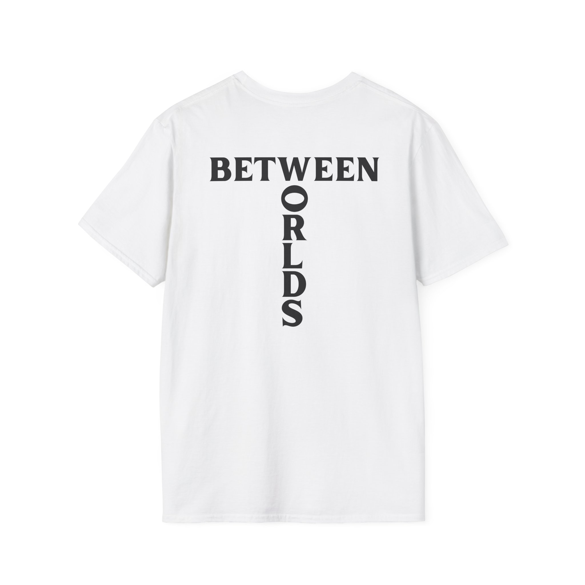 Deathpact Between Worlds Unisex Softstyle T-shirt - Image 2