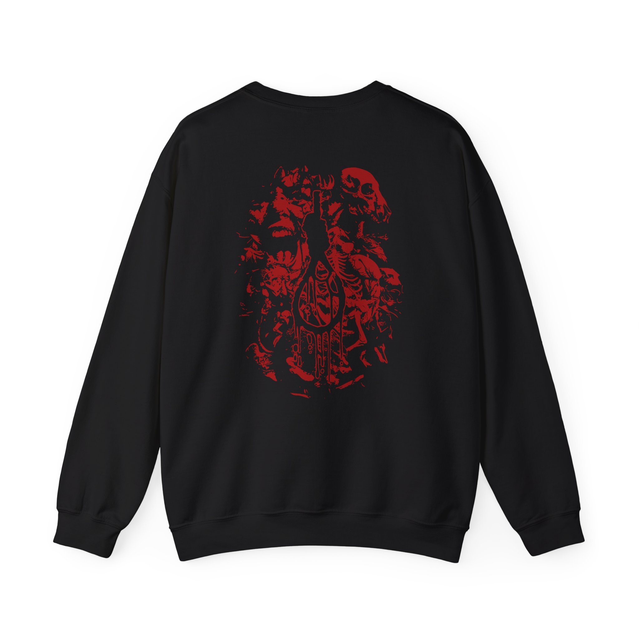 Paleface Swiss Hatred Unisex Heavy Blend™ Crewneck Sweatshirt - Image 2