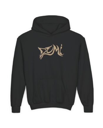 D L Earth Day Youth Heavy Blend Hooded Sweatshirt