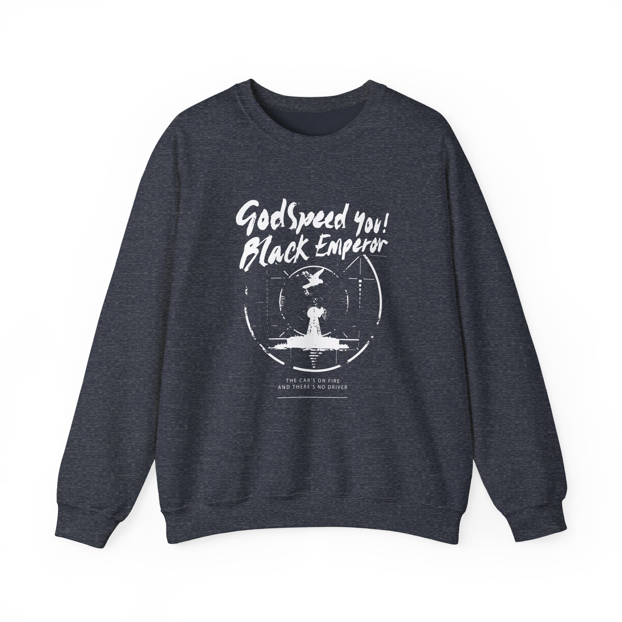 Godspeed You Black Emperor Unisex Heavy Blend™ Crewneck Sweatshirt - Image 11