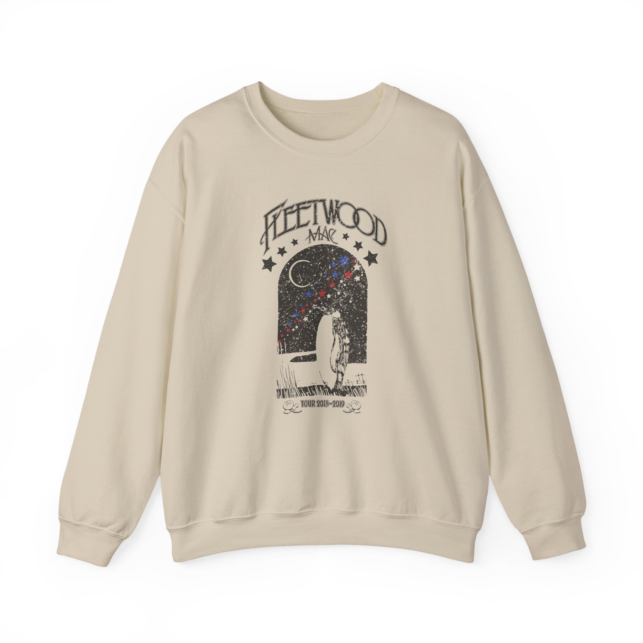 Fleetwood Mac Tour 2018 - 2019 Penguin Unisex Heavy Blend™ Crewneck Sweatshirt - Image 9