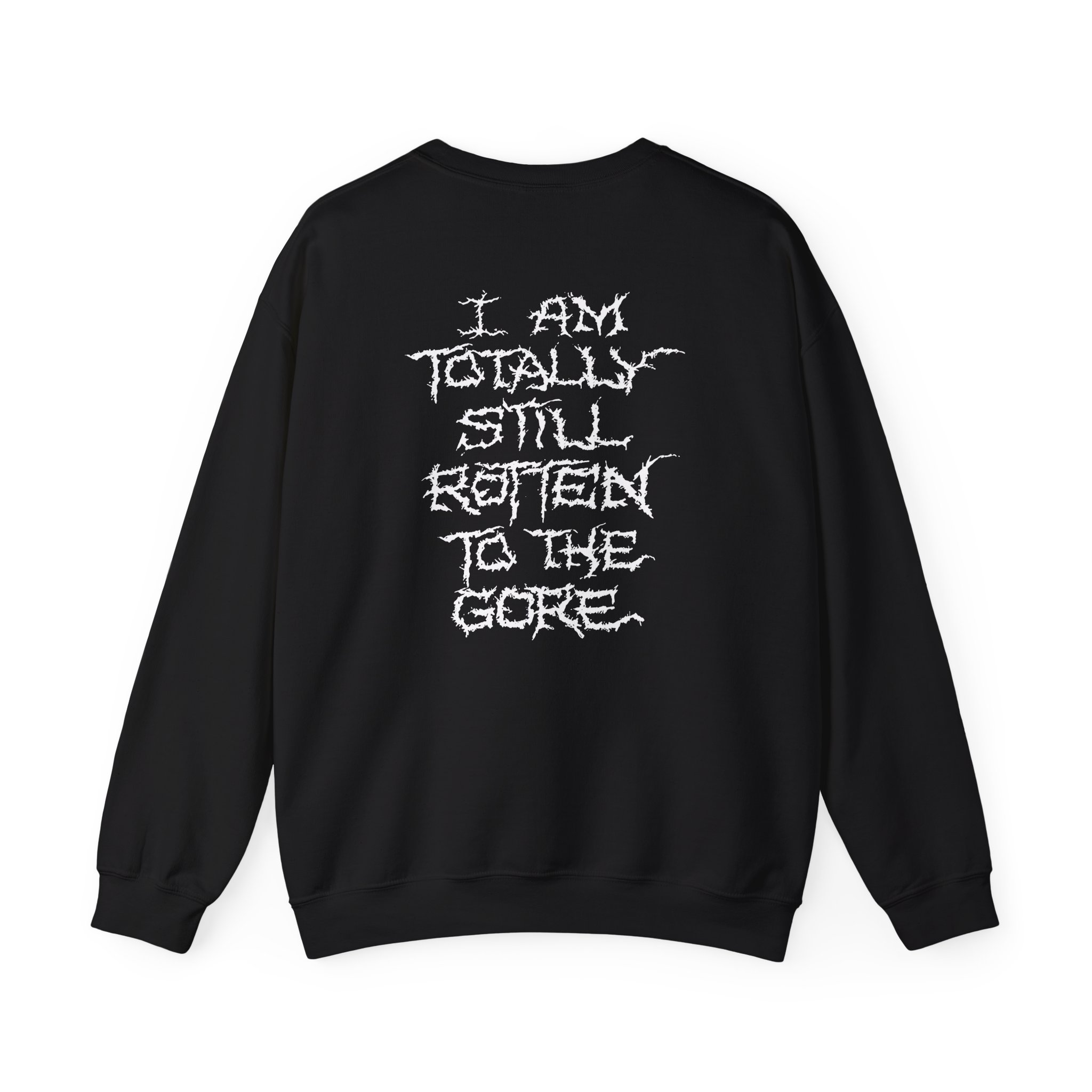 Carcass Rotten to the Gore Unisex Heavy Blend™ Crewneck Sweatshirt - Image 2