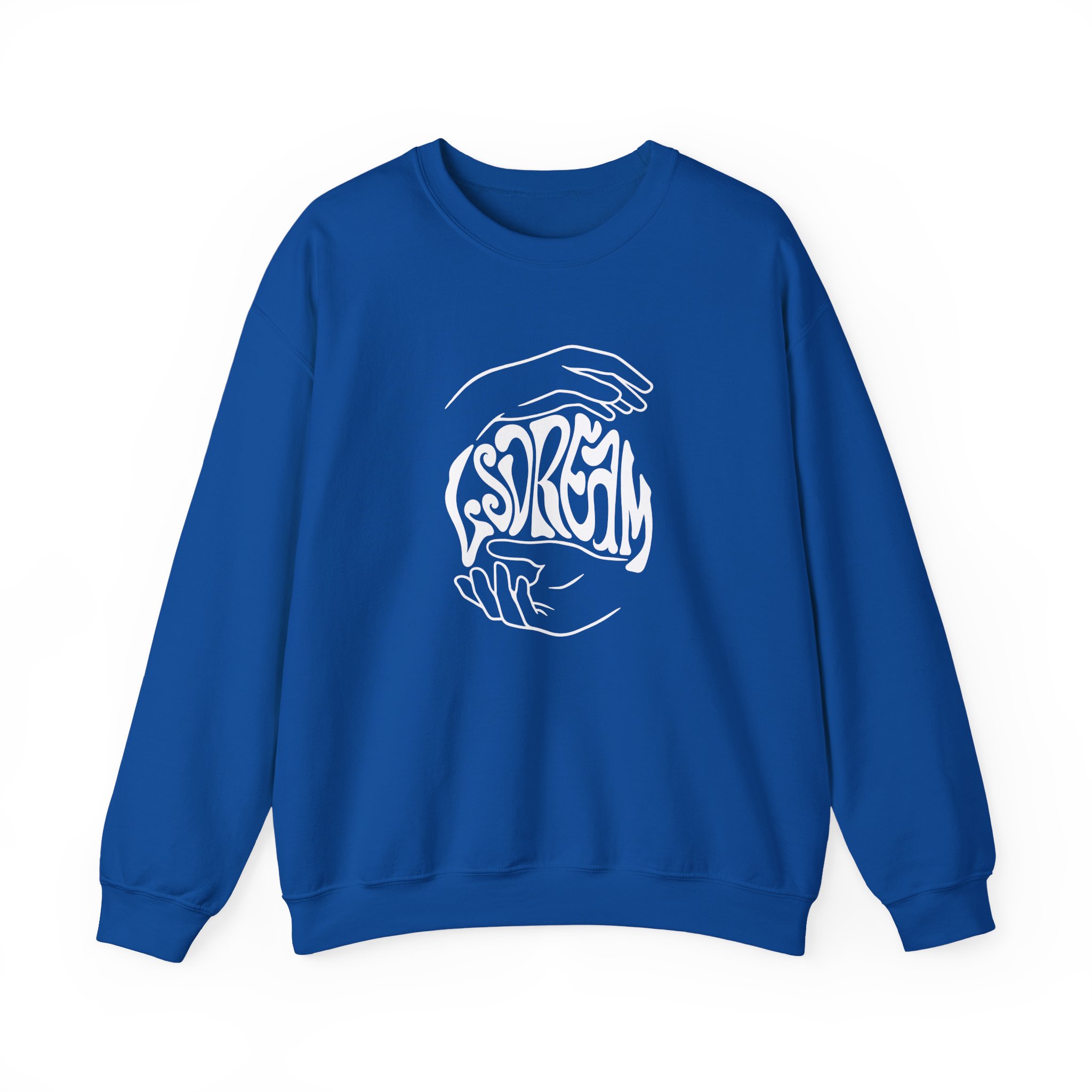 Lsdream Cosmic Sunset Unisex Heavy Blend™ Crewneck Sweatshirt - Image 11