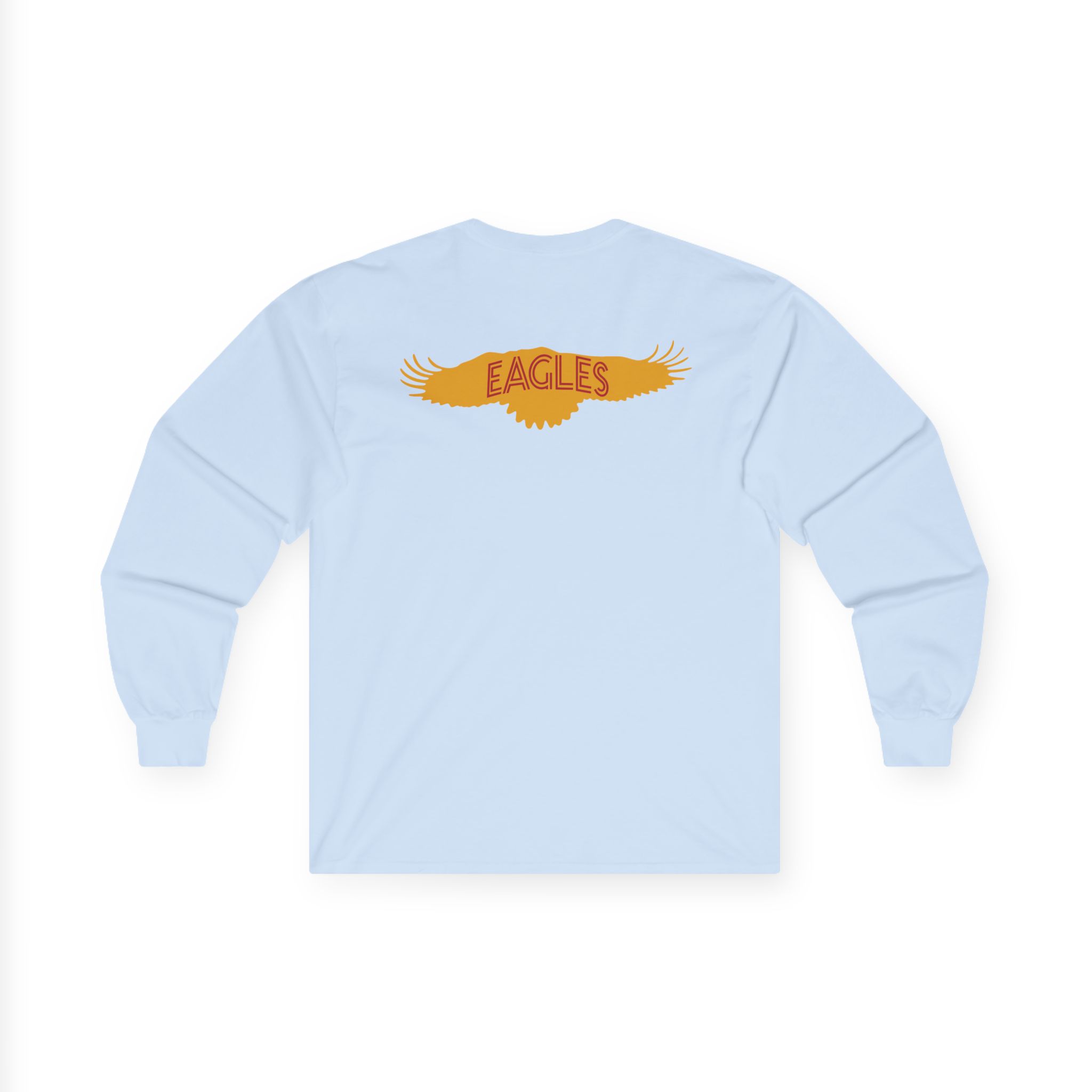 The Eagles Wings Unisex Ultra Cotton Long Sleeve Tee - Image 6