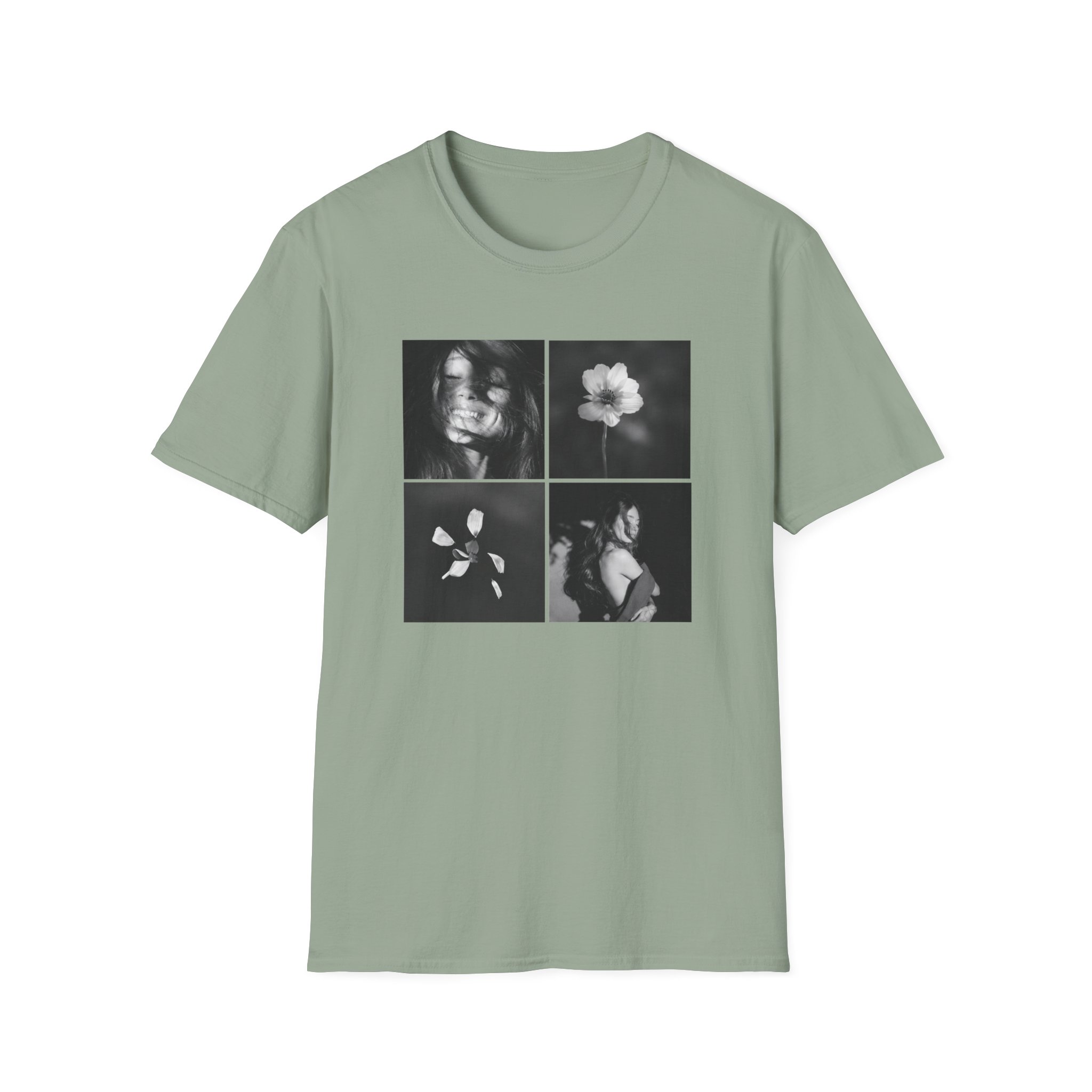 AG Petal Tile Unisex Softstyle T-Shirt - Image 11