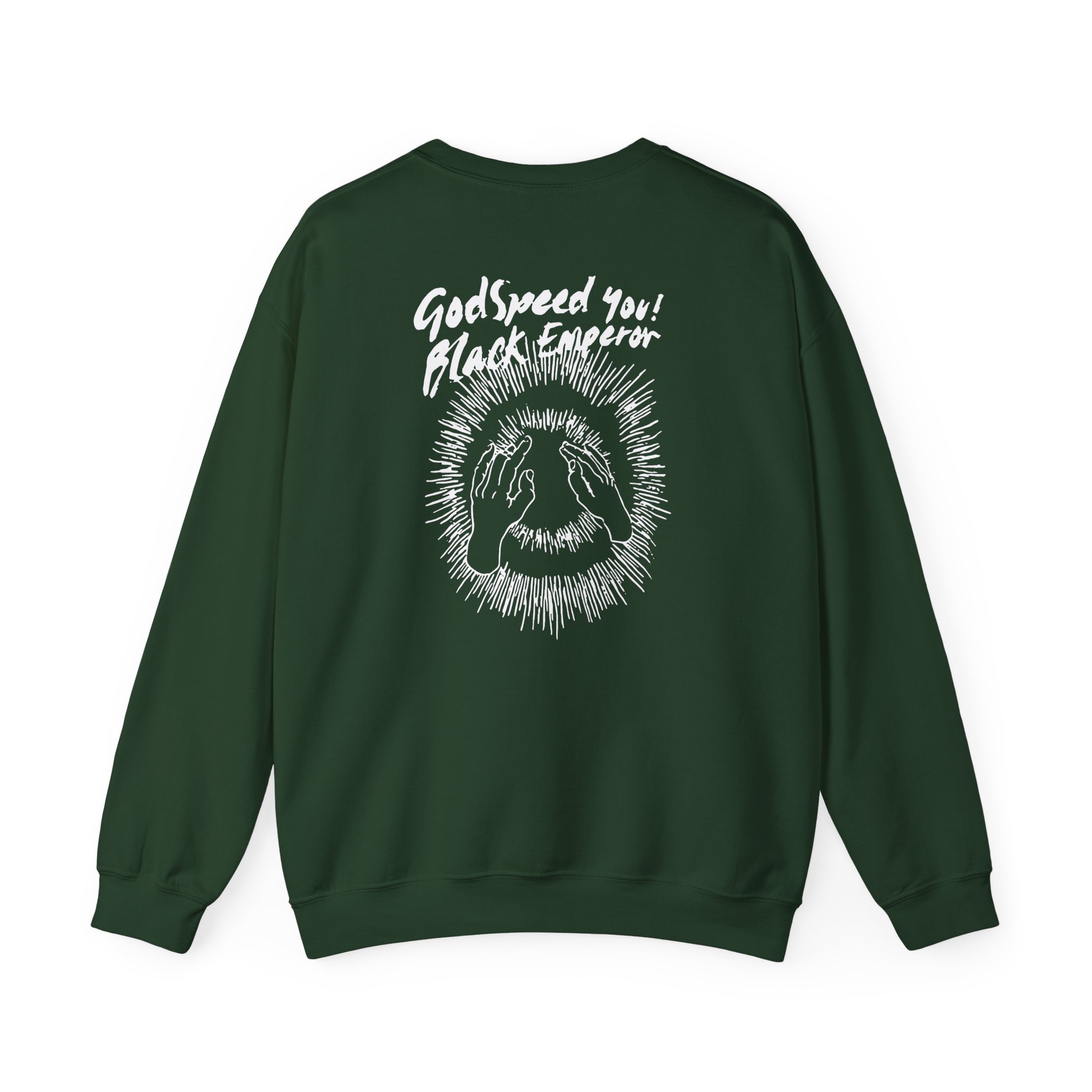 Godspeed You Black Emperor Unisex Heavy Blend™ Crewneck Sweatshirt - Image 10