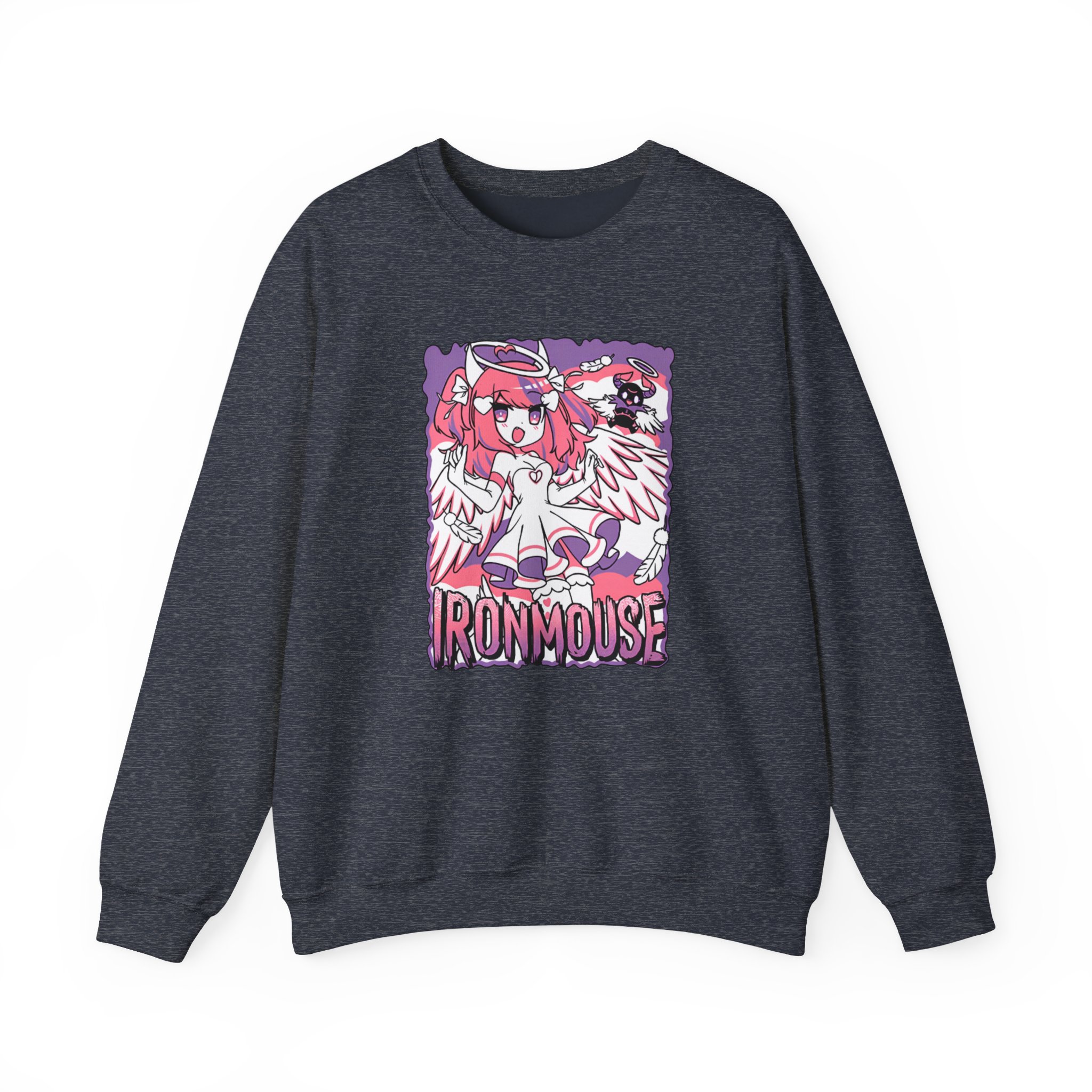 Ironmouse Unisex Heavy Blend™ Crewneck Sweatshirt - Image 7