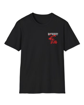 Poppy End of You Unisex Softstyle T-Shirt