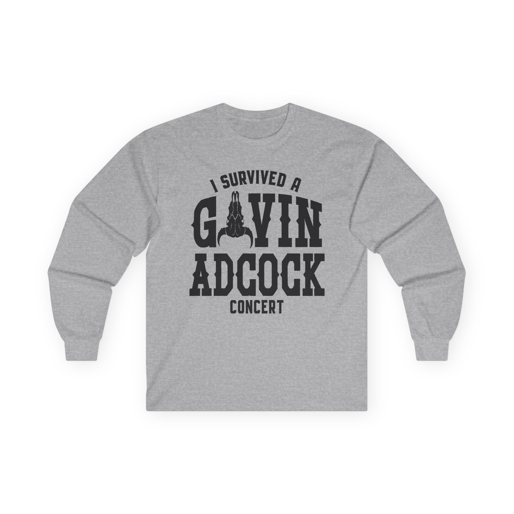 Gavin Adcock Mossy Ok Unisex Ultra Cotton Long Sleeve Tee - Image 5