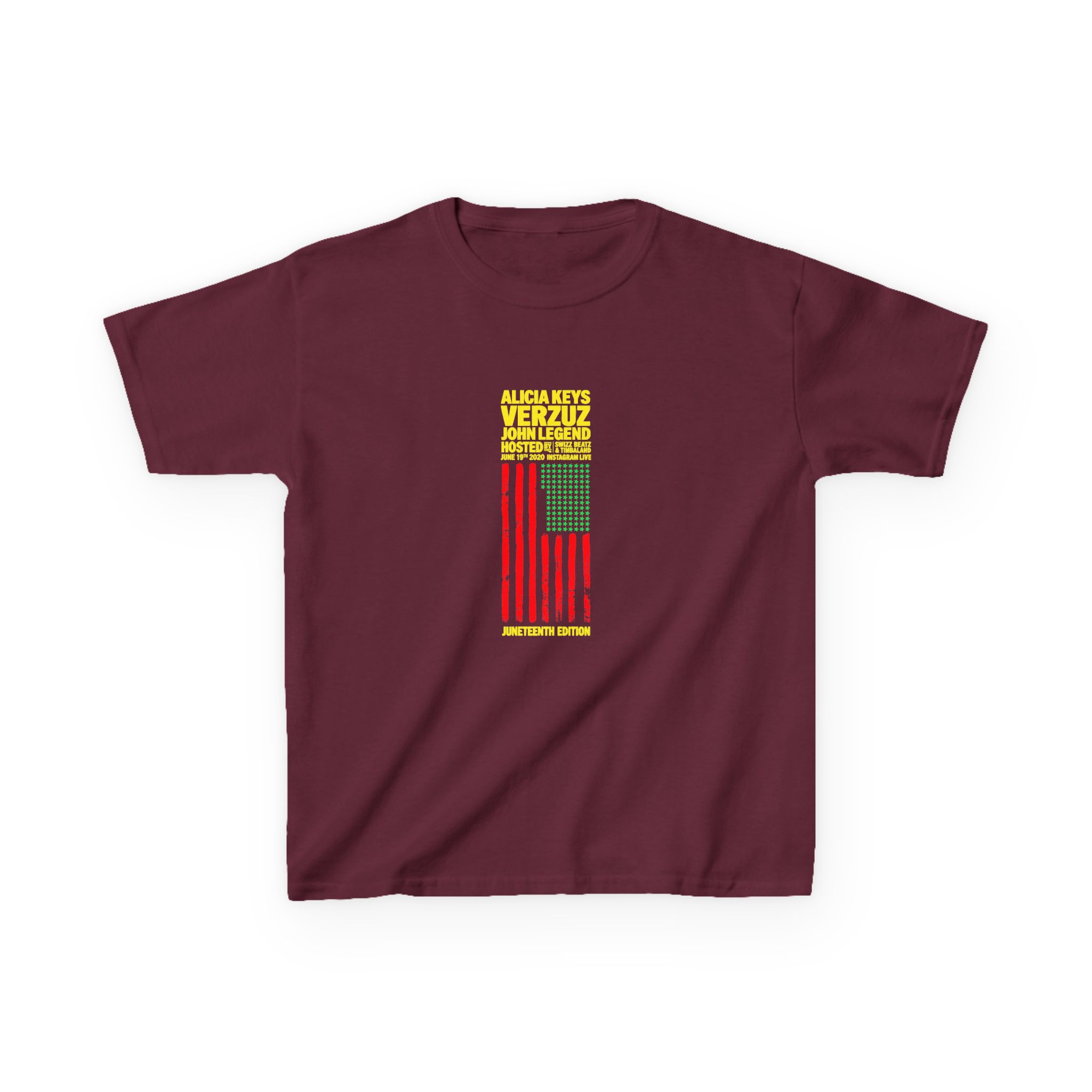 Kids John Legend Verzuz Battle Heavy Cotton™ Tee - Image 3