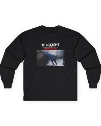 Cold Cuts Title Fight Kingston Cat Unisex Ultra Cotton Long Sleeve Tee