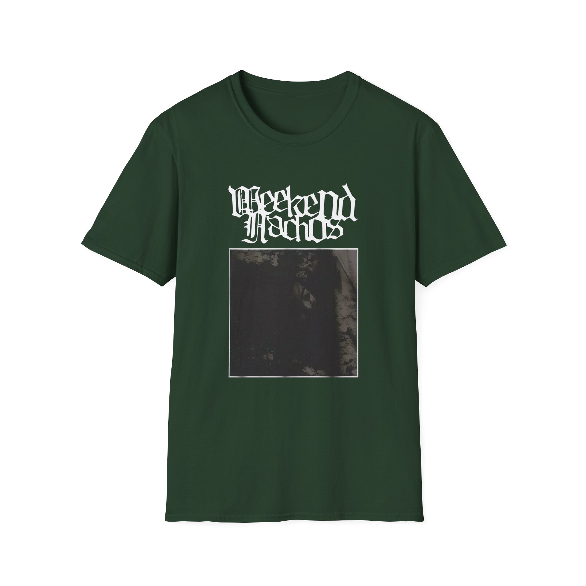 Weekend Nachos Unisex Softstyle T-Shirt - Image 9