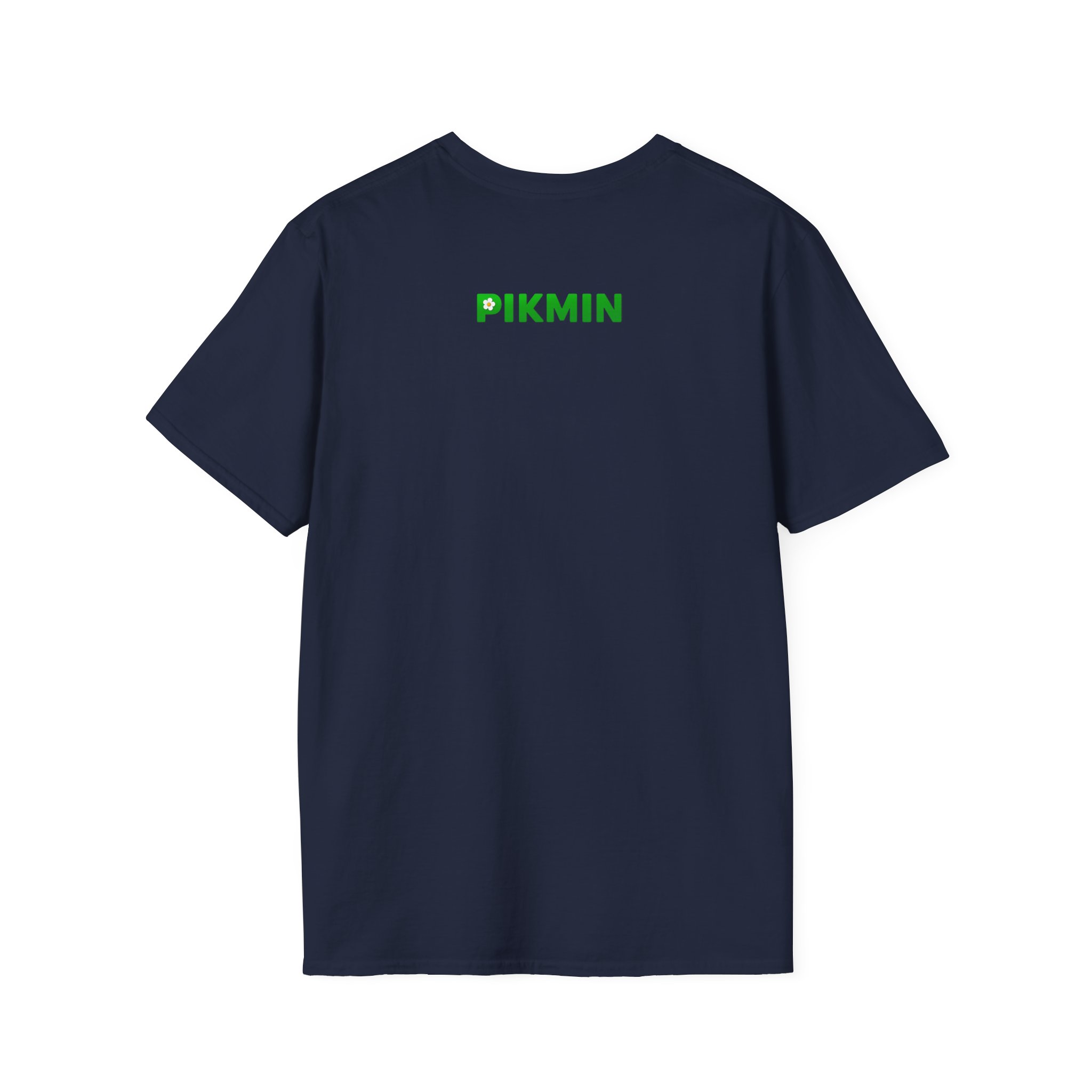 NTD Pikmin Logo Unisex Softstyle T-Shirt - Image 20