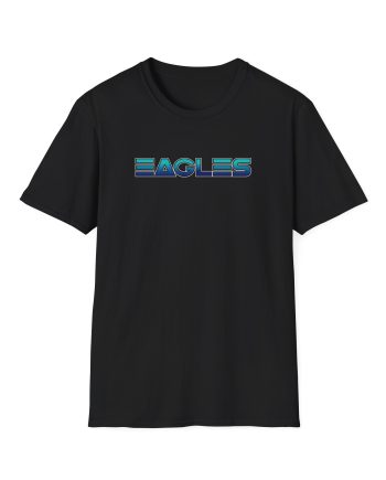The Eagles One of These Nights Logo Unisex Softstyle T-Shirt