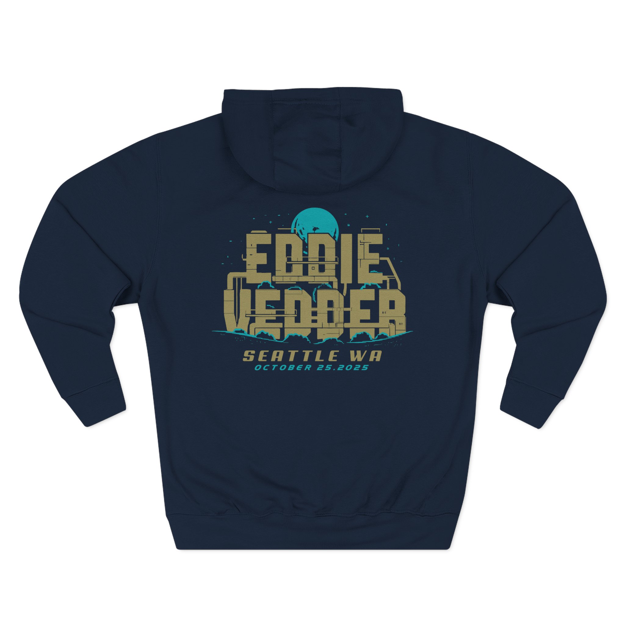 Eddie Vedder Event Three-Panel Fleece Hoodie - Image 12