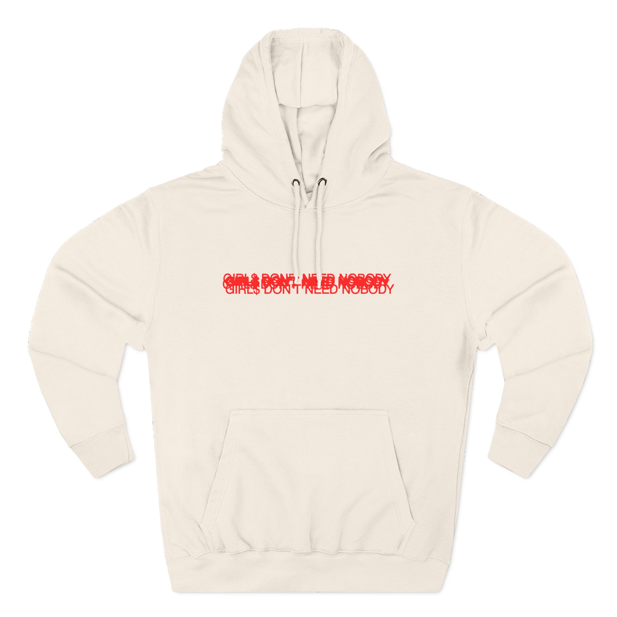 Dom Dolla Don't Need Nobody Repeat Three-Panel Fleece Hoodie - Image 9