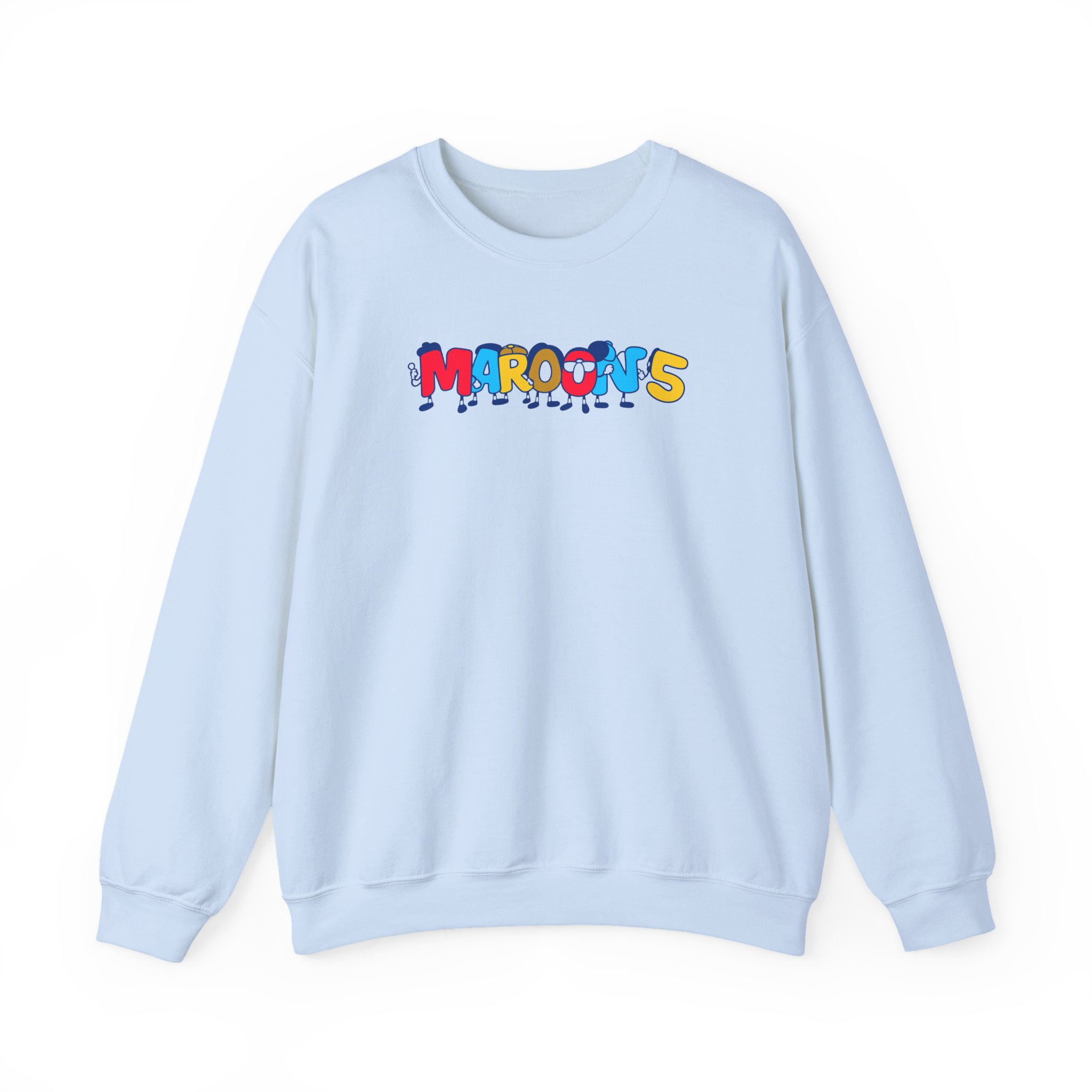 Adam Levine Maroons Unisex Heavy Blend™ Crewneck Sweatshirt - Image 7