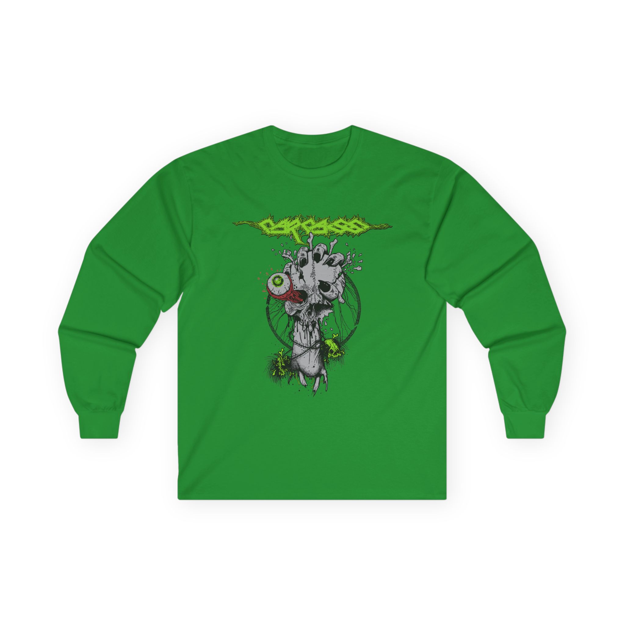 Carcass Vtg Unisex Ultra Cotton Long Sleeve Tee - Image 11