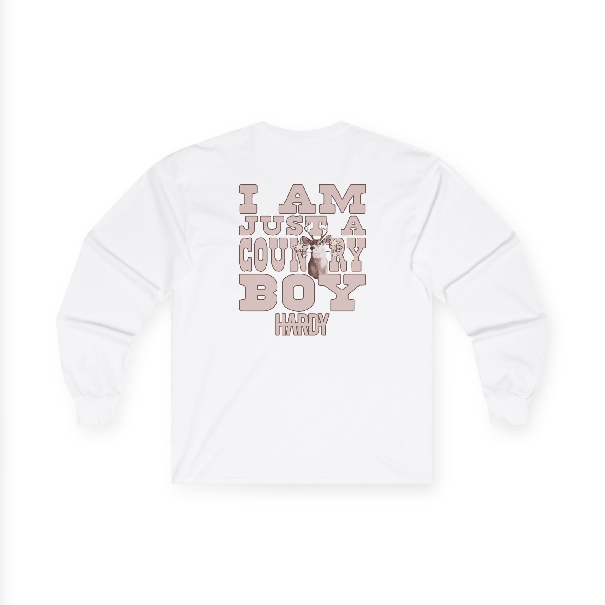 Hd I Am Just a Country Boy Crewneck Unisex Ultra Cotton Long Sleeve Tee - Image 4