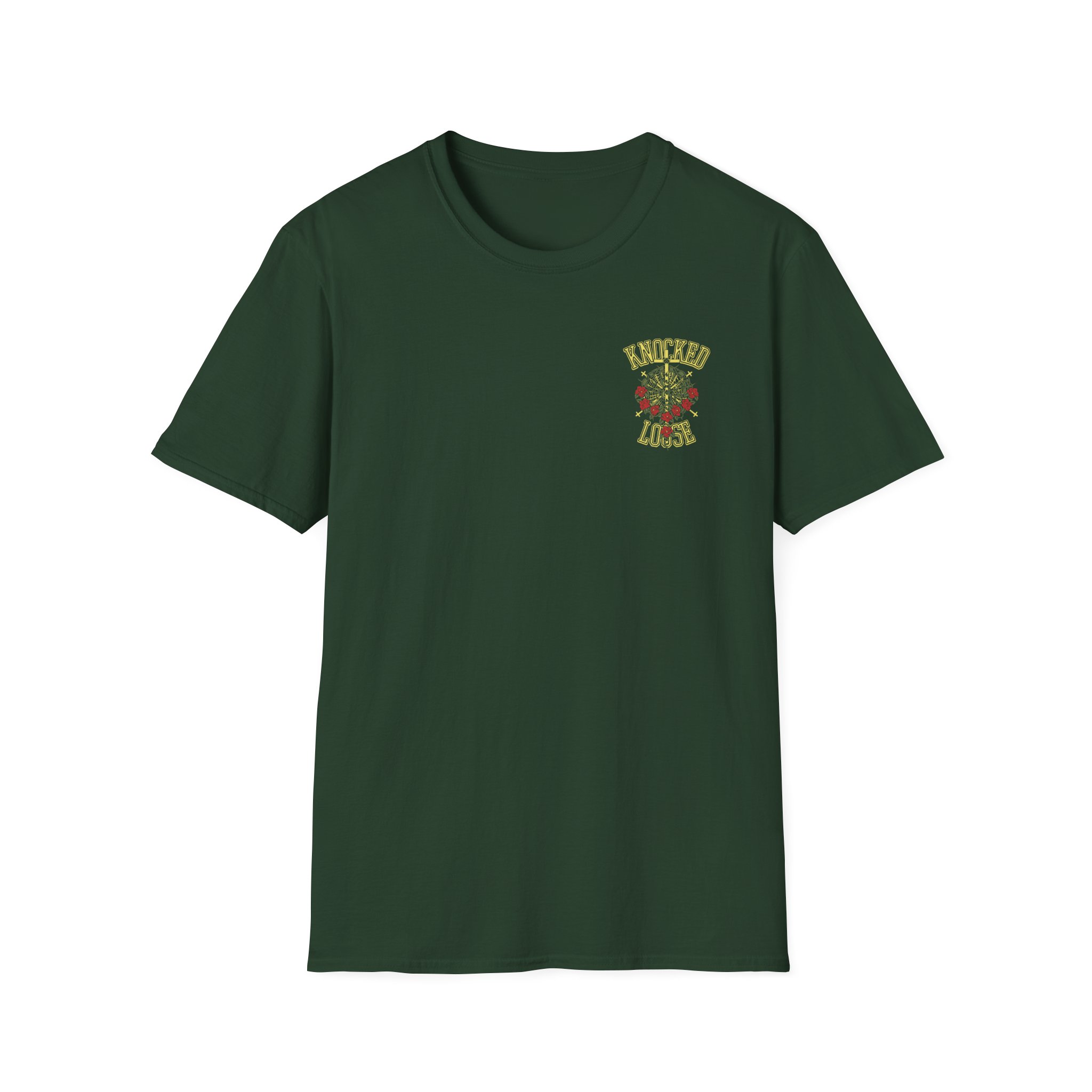 Knocked Loose Crown of Thorns Unisex Softstyle T-Shirt - Image 5
