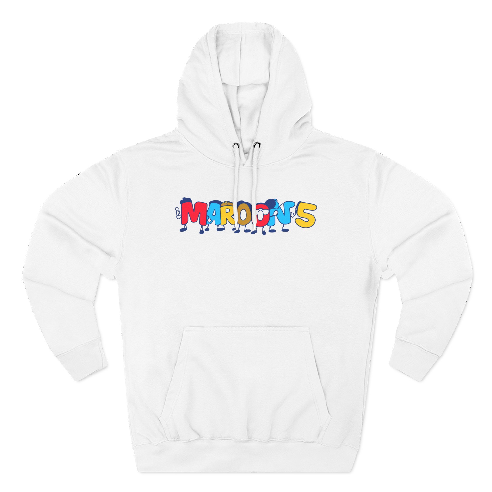 Adam Levine Maroons Three-Panel Fleece Hoodie