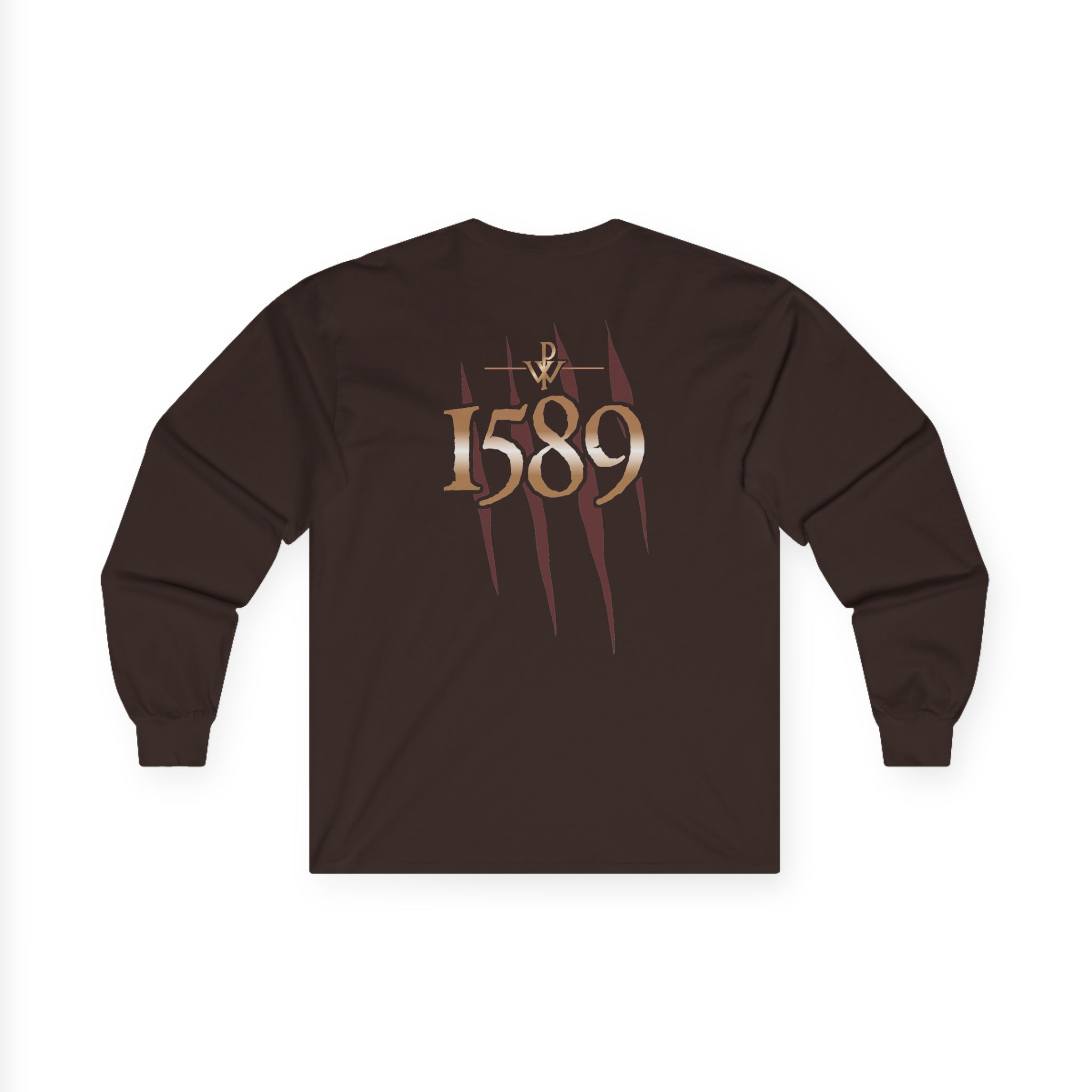 Powerwolf 1589 Unisex Ultra Cotton Long Sleeve Tee - Image 4