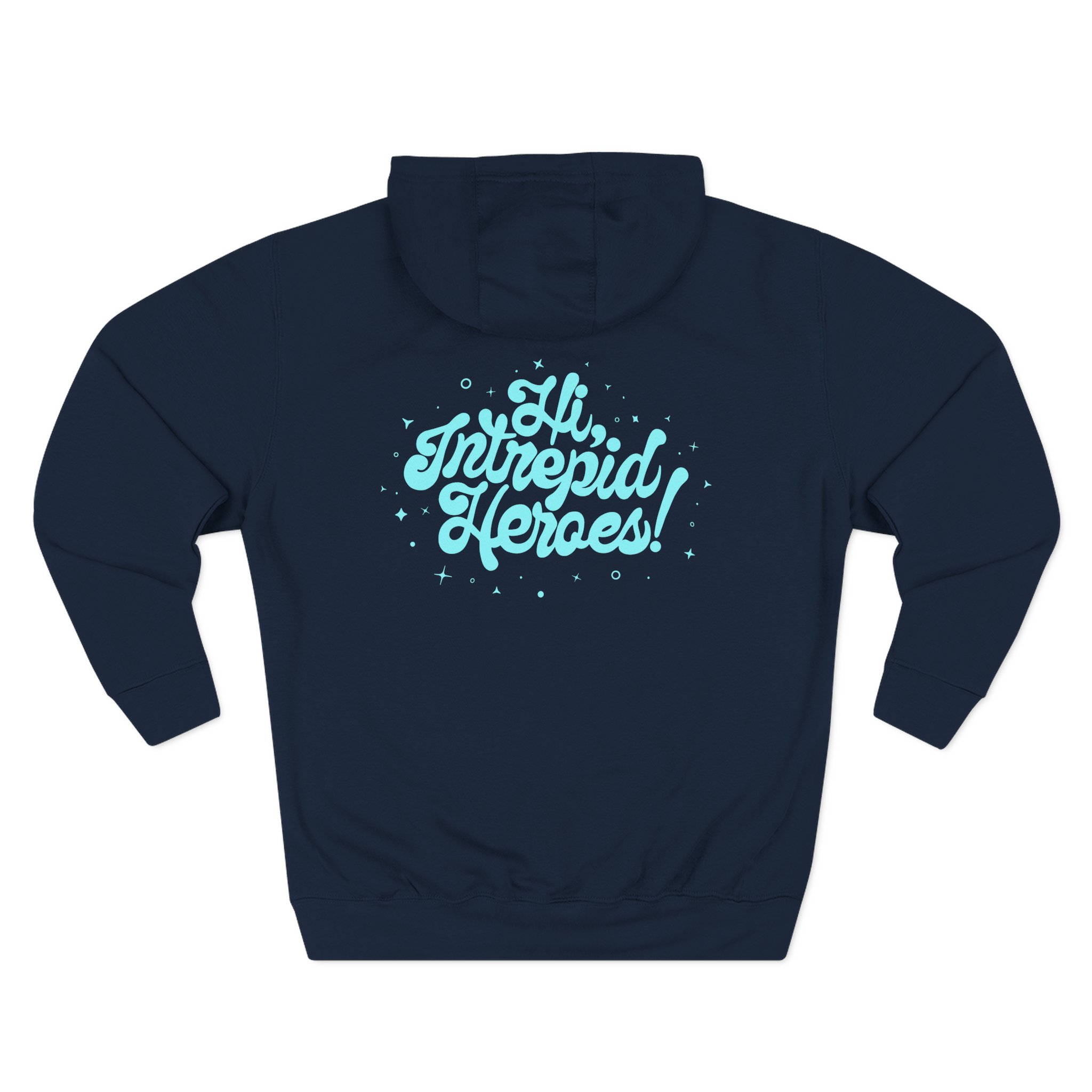 Dropout Dimension 20 Logo Three-Panel Fleece Hoodie - Image 10