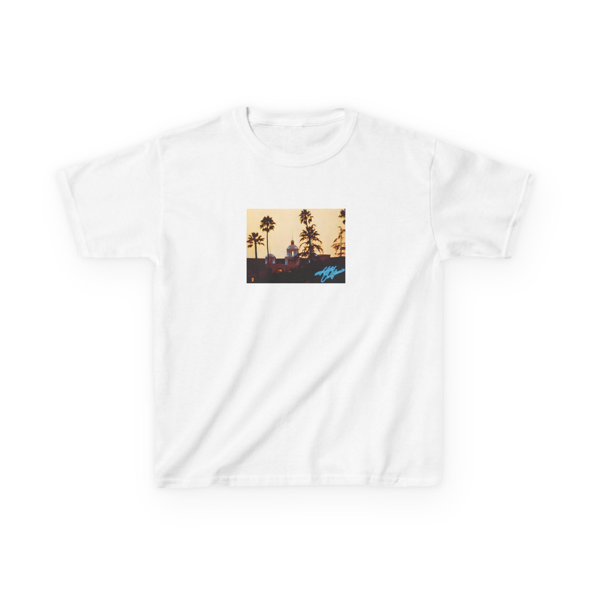 Kids The Eagles Hotel California Heavy Cotton™ Tee