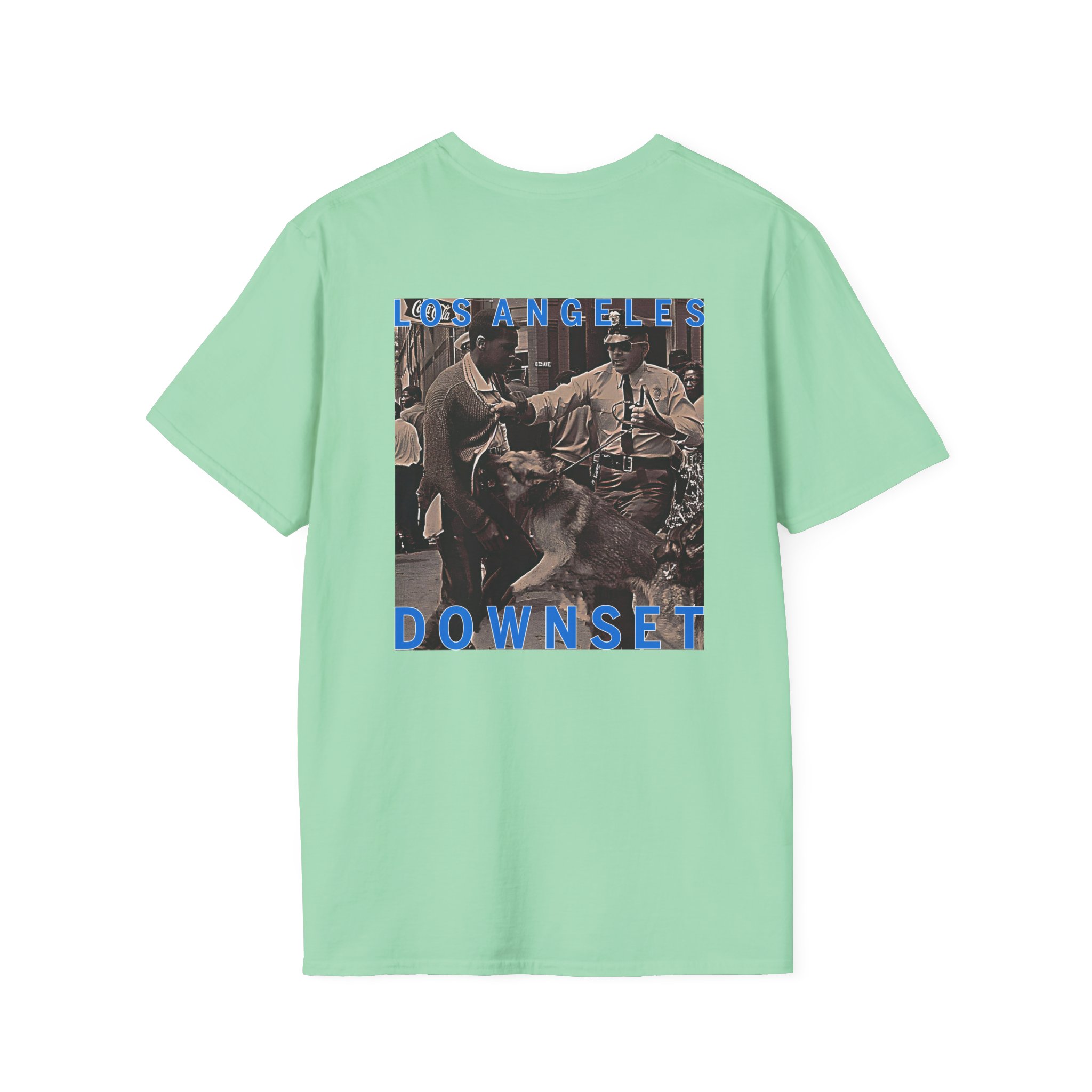 Downset Unisex Softstyle T-shirt - Image 12