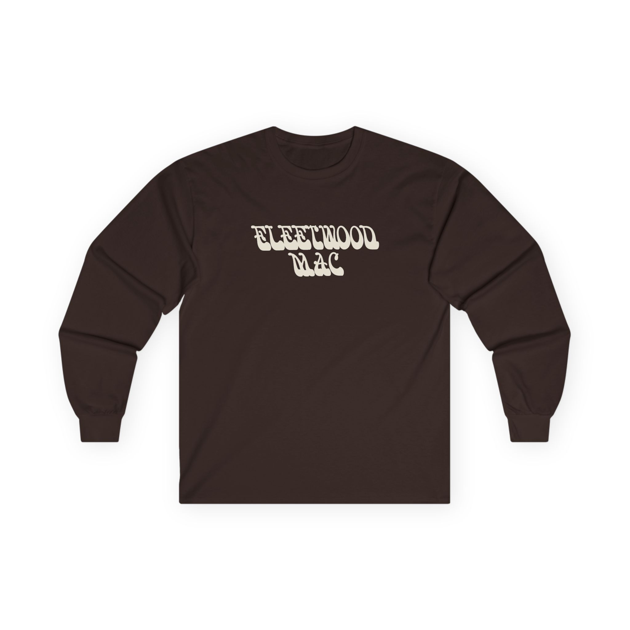 Fleetwood Mac Slanted Unisex Ultra Cotton Long Sleeve Tee - Image 7