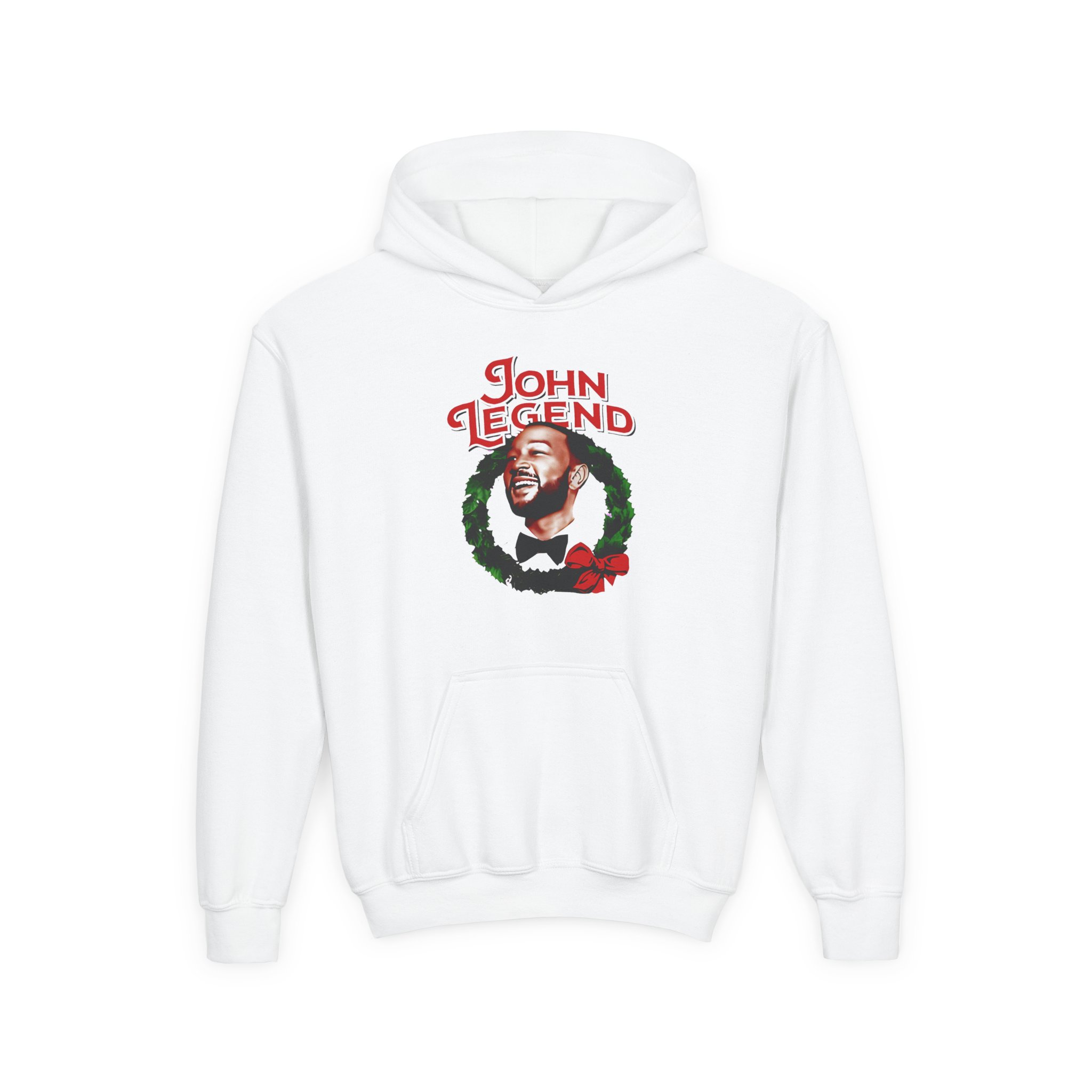 John Legend Ivory Tour Youth Heavy Blend Hooded Sweatshirt