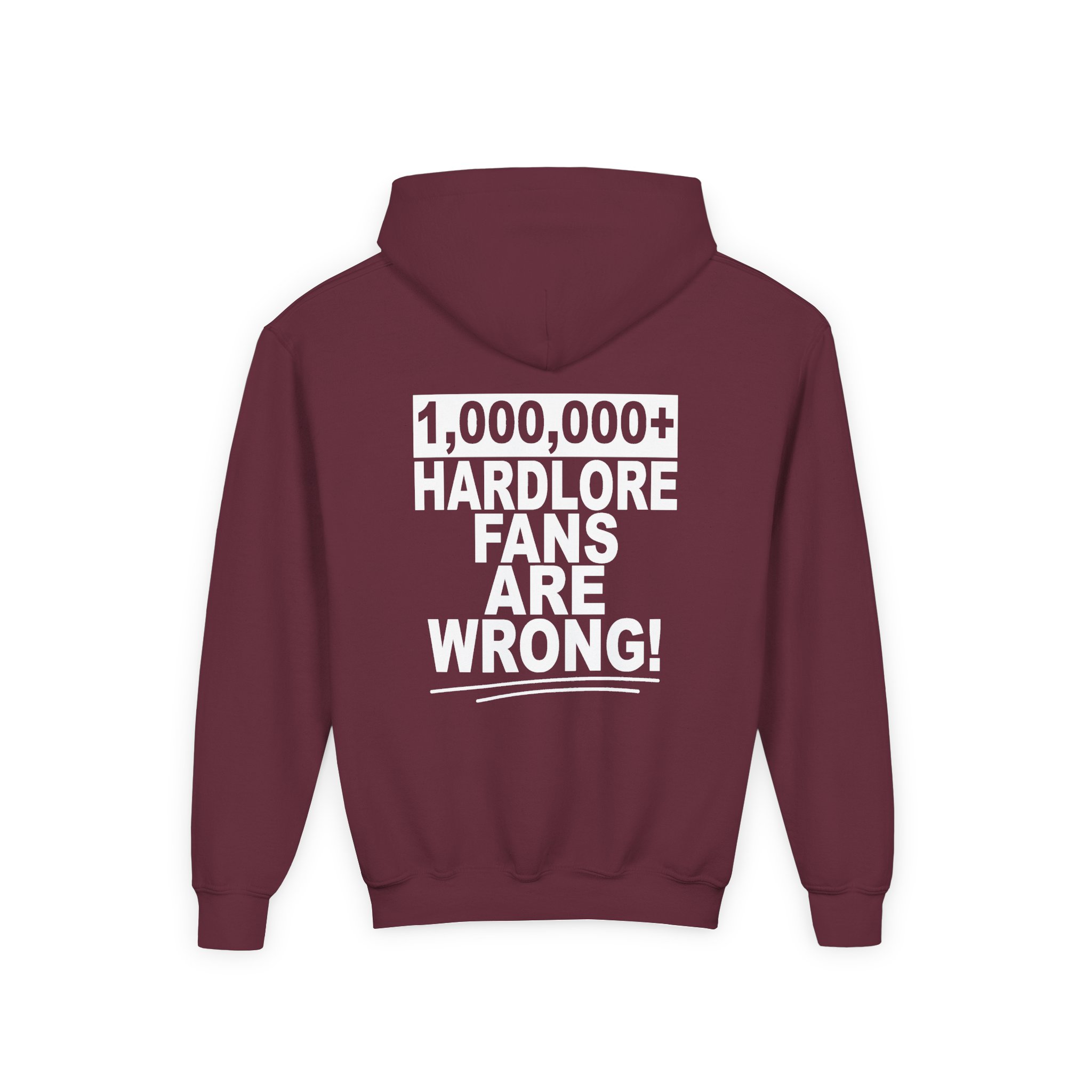 Youth Weekend Nachos Heavy Blend Hooded Sweatshirt - Image 4