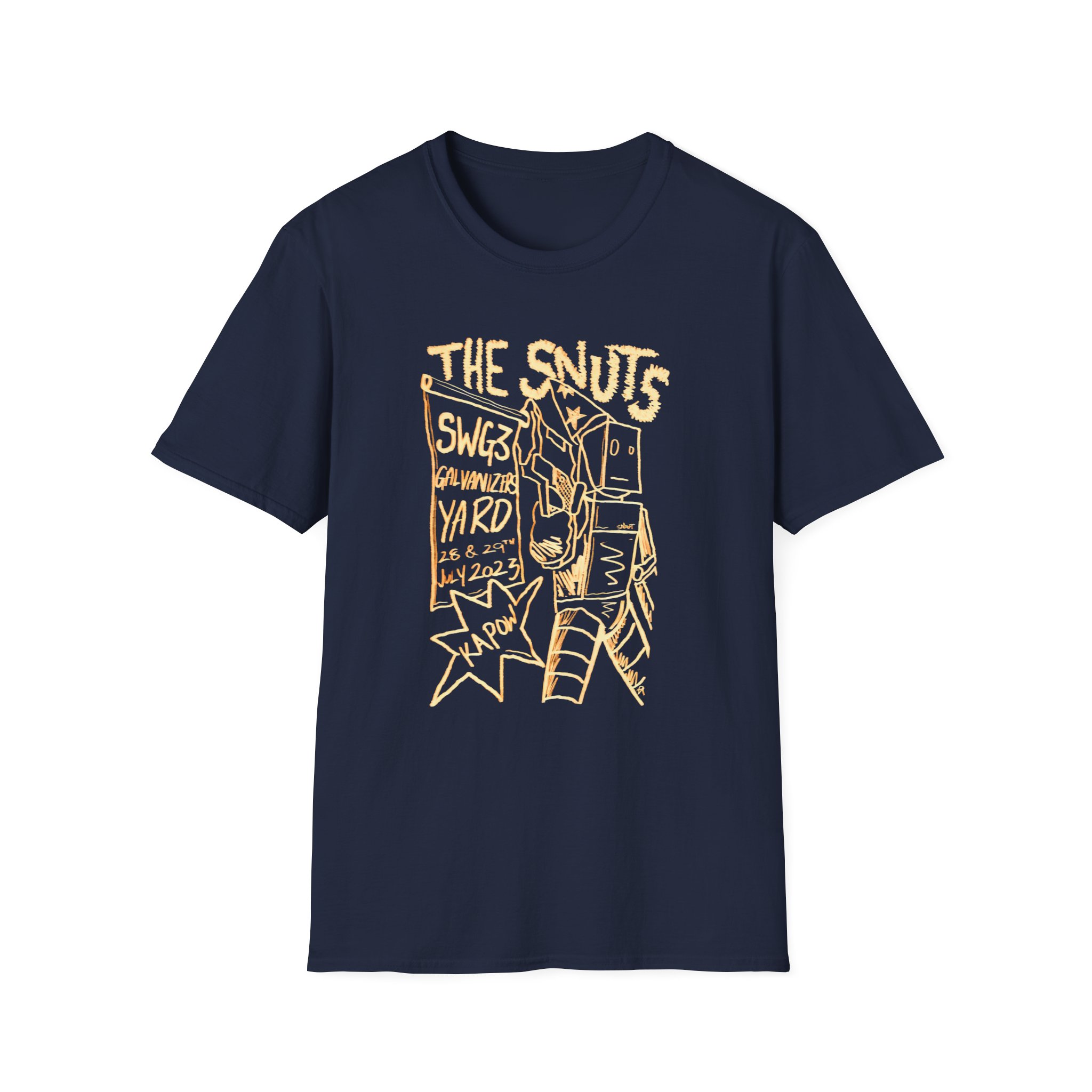 The Snuts Unisex Softstyle T-Shirt - Image 15