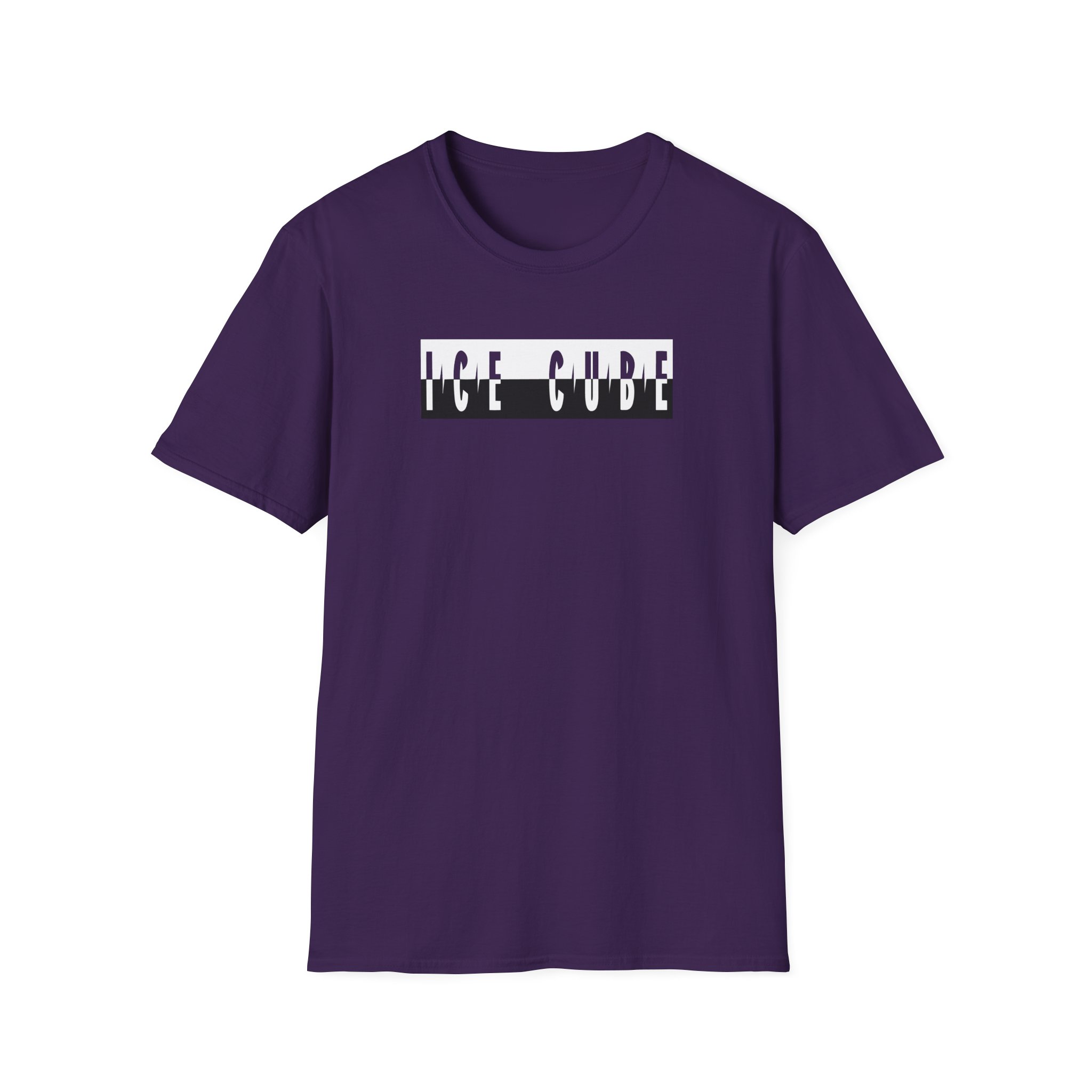 Ice Cube Photo Back Unisex Softstyle T-Shirt - Image 21