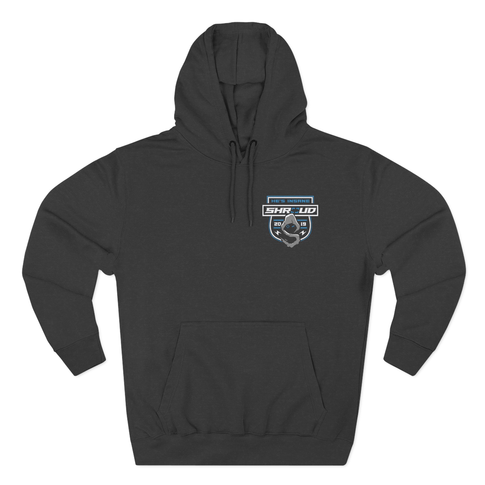 Shroud Insane Three-Panel Fleece Hoodie