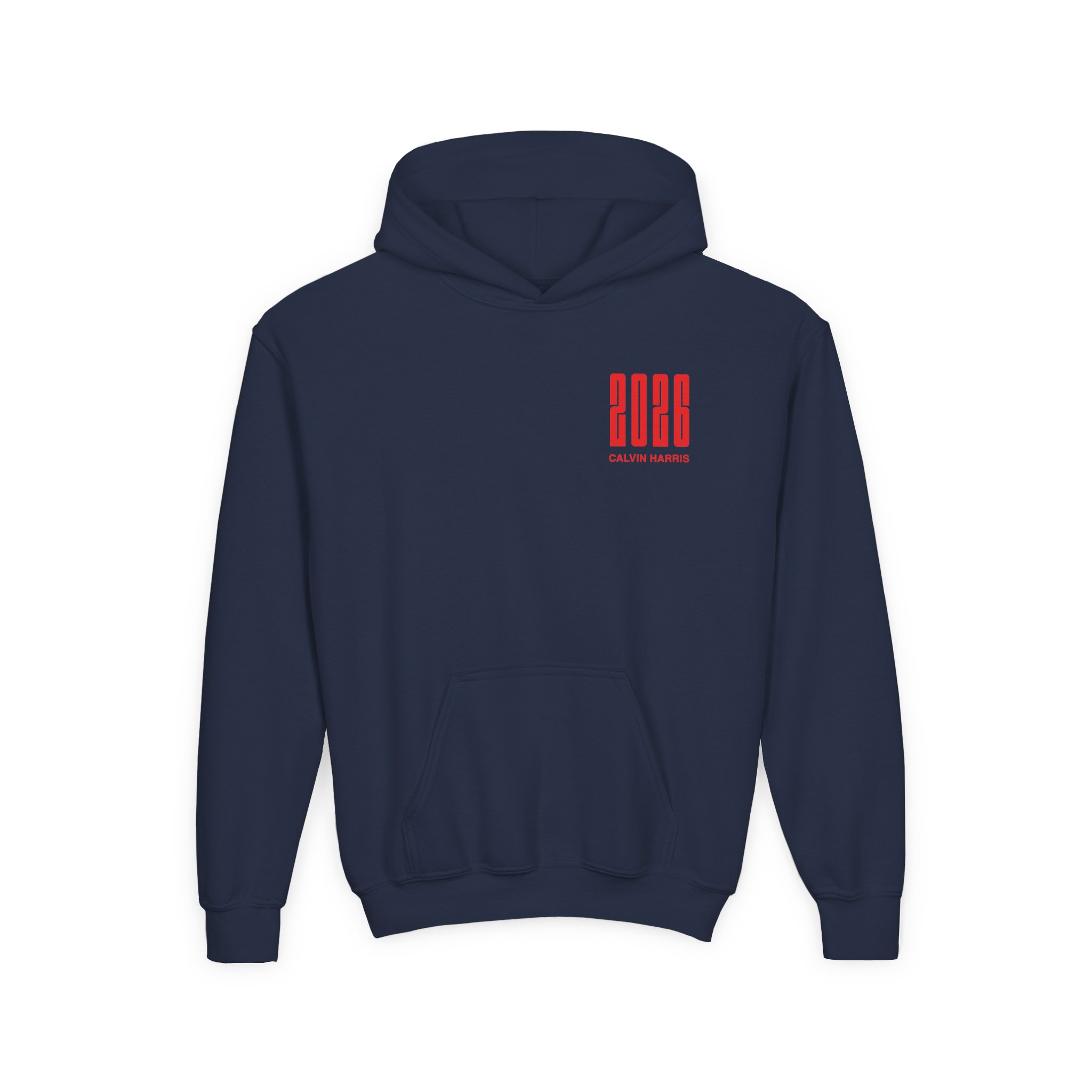 Youth Calvin Harris Malahide Castle Tour Heavy Blend Hooded Sweatshirt - Image 9