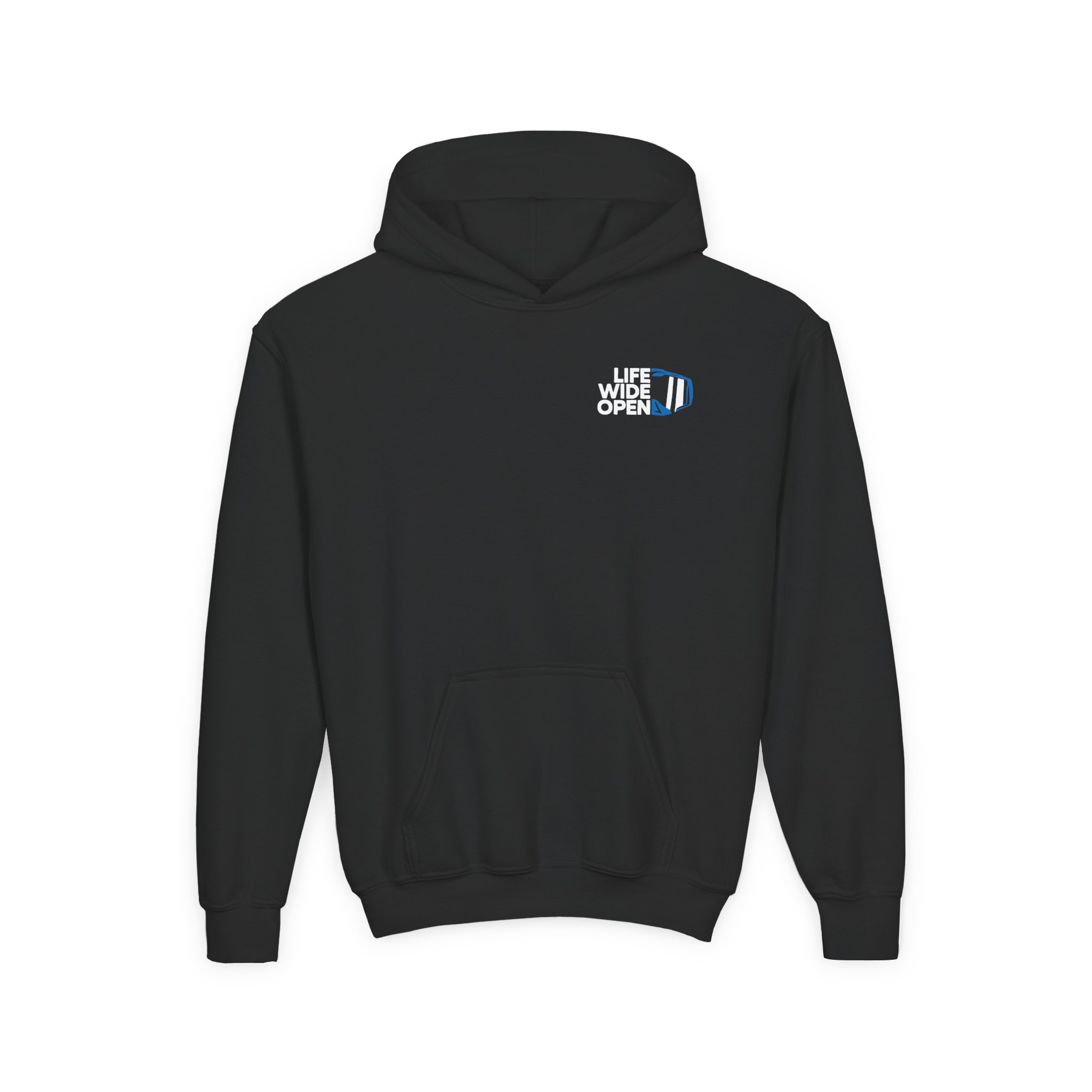 Cboystv Quad Blowup Youth Heavy Blend Hooded Sweatshirt